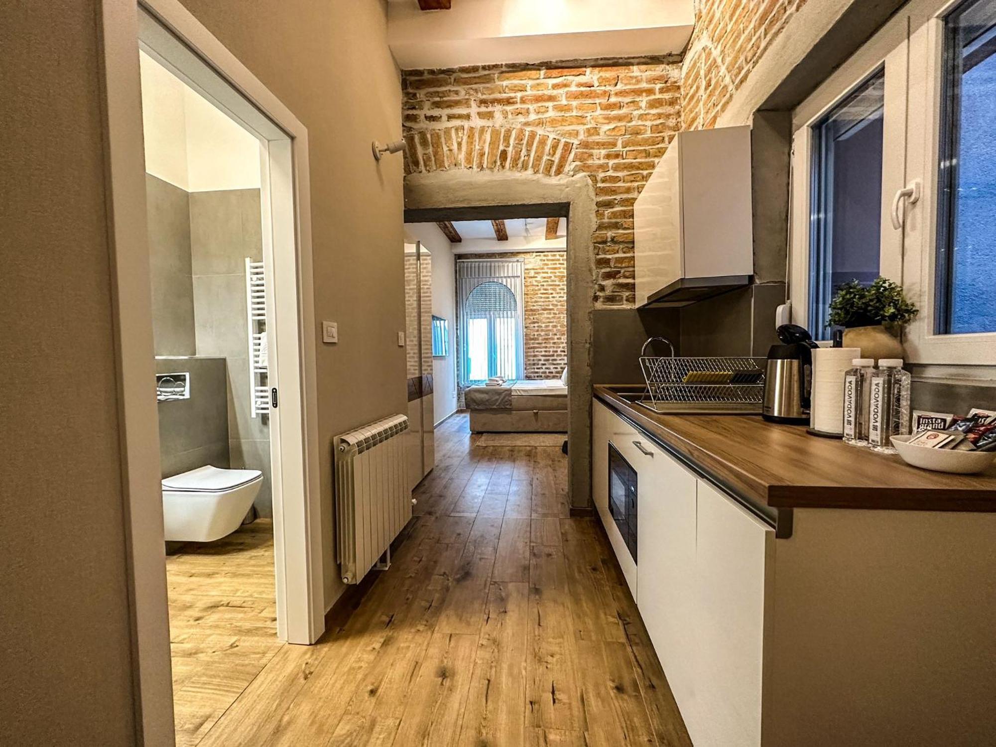 Old Town Apartments Rajiceva 3 Belgrade Exterior photo